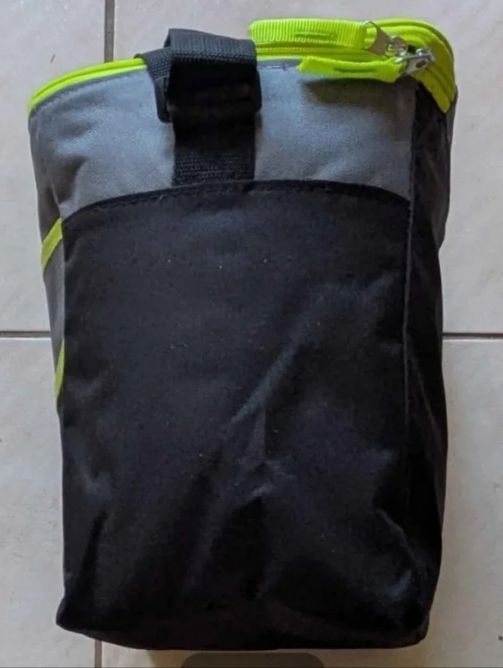 Arizona Blue Artic Pak Gray & Lime Insulated Cooler Bag Travel Luggage Bag